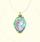 Kartolinë me zarf Medallion G05 41A 017, 16x16cm, për dekor