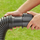 Fshesë gjethe Black&Decker BEBLV301, funksion thithje dhe fryrje, thërrmim gjethe, portokalli