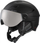 Helm skish Cairn Impulse me vizor, in-mold, me ajrosje që rregullohet, e zezë
