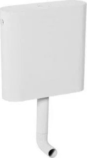 Cisternë muri Laufen H8937100000001, Dual Flush 3/6L, plastike, e bardhë