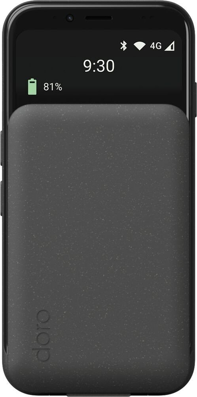 Telefoni Doro Aurora A20, 4.5\", 4GB 64GB, 3000mAh, grafit