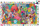 Puzzle Djeco Rio Carnival Observation, 200 copa, me poster, shumëngjyrësh