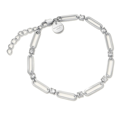 Byzylyk për femra Rosefield JBRCS-J1025, i argjendtë