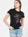 Bluza Pegas Womens T shirt, me mëngë të shkurtra, e zezë