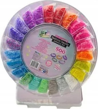 Set kreativ WeCool Zest, 500 goma byzylyku shumëngjyrëshe