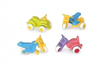 Motoçikletë lodër Viking Toys Motory Chubbies, 1 copë