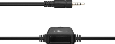 Kufje me mikrofon Canyon HSC-1, 3.5mm, me kabllo, të zeza