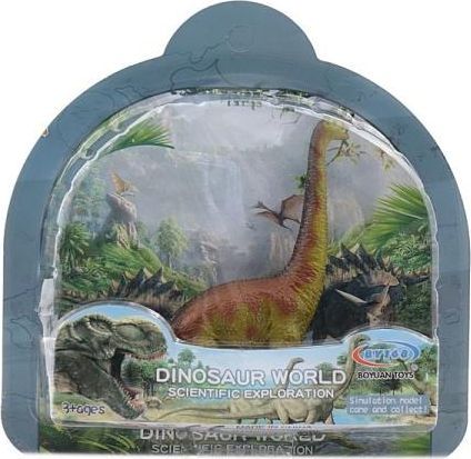 Figurë dinosauri ADAR Dinosaur Figurine 536357, plastike, për fëmijë mbi 3 vjeç, shumëngjyrëshe