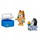 Set figurina lodër Bluey Let’s Play Chef, 2 copë, të lëvizshme, shumëngjyrëshe