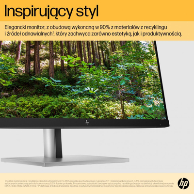Monitor HP E24u G5, 23.8'', Full HD, i zi