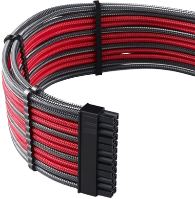 Внатрешен кабел за напојување Cablemod CM-PCSI-FKIT-NKCR-R, замена сет за напојување Corsair, ModMesh, црна