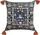 Jastëk dekorativ PANAX Velvet, floral, 45x45 cm, shumëngjyrësh