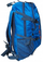Туристички ранец Kubisport Mountains 40L, унисекс, едноставна сина боја