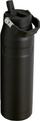 Shishe uji Stanley Iceflow Bottle Flip Straw 2.0, 1.06L, e zezë