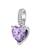 Varëse për femra Brosway Heart Fancy Magic Purple FMP28, e argjendtë/ vjollcë