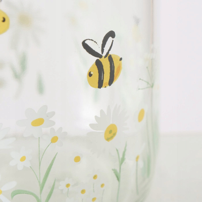 Set kavanozash Honey Jars, 240ml, set me 2 copë, transparent