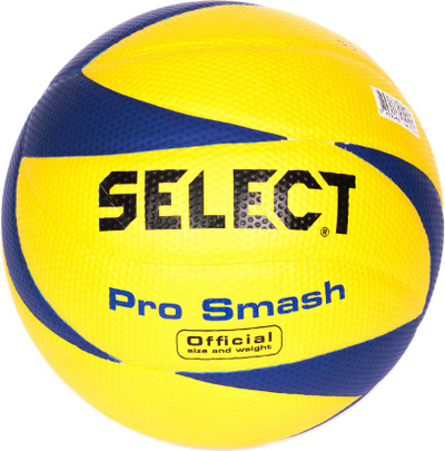 Top volejbolli Select Pro Smash Volley 4, madhësia 4, i bardhë