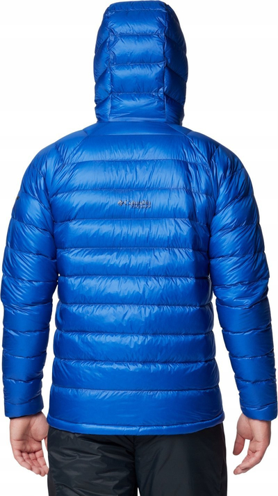 Xhaketë dimri Columbia Arctic Crest Down Hooded, për burra, blu
