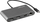 Dock Thunderbolt StarTech.com për dy ekrane, 2x DisplayPort 4K 60Hz, Gigabit Ethernet, i zi