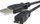 Kabllo USB StarTech, 1 m, e zezë