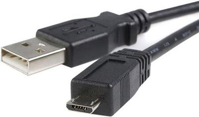 Kabllo USB StarTech, 1 m, e zezë