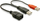 Kabllo USB Delock 65306, USB-A në USB-A, 0.22 m, e zezë