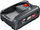 Bateri Bosch Power For All P4A, 18V, 4Ah Li ion, jeshile