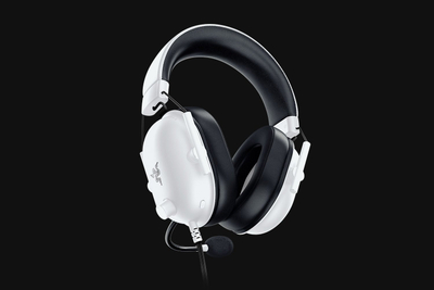Гејминг слушалки Razer BlackShark V2 X, 7.1 сурраунд, со микрофон, бели