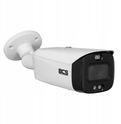Kamerë IP BCS L TIP58FCR3L3 Ai1, 8MP, NightColor IR 30m, e bardhë