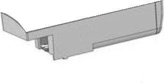 Modul furnizimi kartash Zebra ZXP Series 7, feeder standard, gri