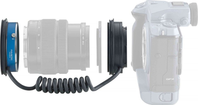 Unazë reverse automatike Novoflex FUX GRETRO, për Fujifilm GFX, me komunikim elektronik, trup metalik