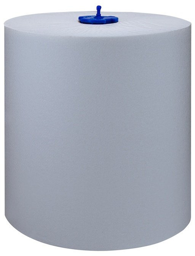 Rrotull pastrimi Tork Multipurpose Cleaning Roll, 1 shtresë, 250 m, blu