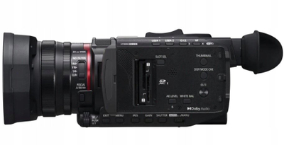 Kamkorder Panasonic HC-X1600, 4K Ultra HD, 8.29MP, i zi