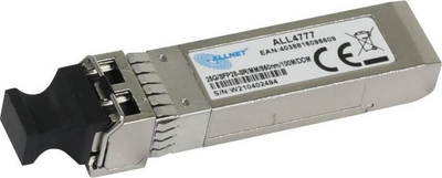 Modul rrjeti Allnet ALL4777 SFP28, 25Gbit, multimode 100m, ngjyrë argjendi