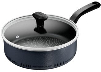 Tigan sauté Tefal So Light, 24 cm, shtresë jo ngjitëse, për induksion, e zezë