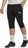 Pantallona 3/4 adidas Entrada 22 M HB0576, për burra, poliestër, të zeza