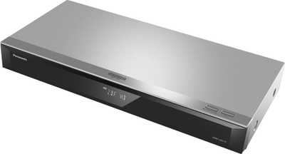 Блу-реј читач Panasonic DMR UBC70EGS, 4K Pro HDR, ТВ-регистратор, црн
