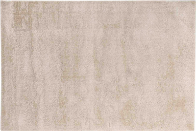 Tapet shaggy Douceur d'intérieur, 160 x 230 cm, grumbull 12 cm, bezhë e çelët