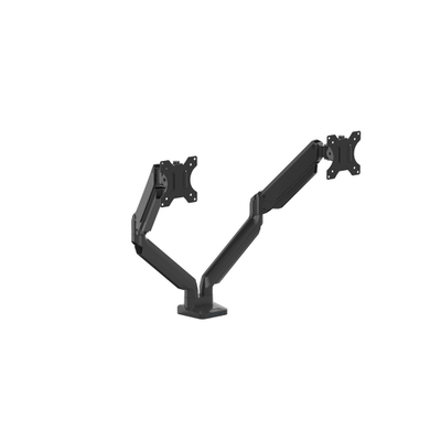 Mbajtëse për dy monitorë Fellowes Platinum Series, 17-27", 9kg, e zezë
