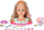 Lojë për krehje e zbukurim flokësh Zapf Creation Baby Born Sister Styling Head Princess, 33 aksesorë, flokë bjonde, shumëngjyrëshe