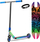 Trotinet freestyle Soke Pro Street, rrota 110 mm, deri 100 kg, neokrom