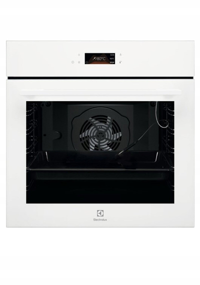 Furrë inkaso Electrolux LOE8H39V, ventilim, klasa energjisë A+, e bardhë