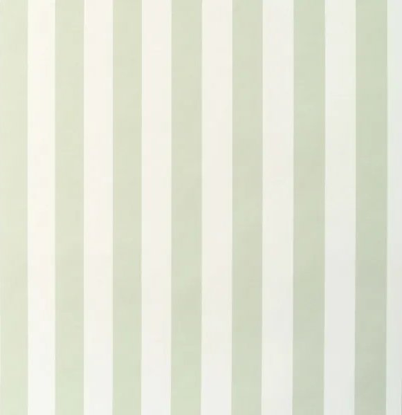 Tapet muri Rasch Striped, 10.05 m, 0.53 m, jeshile e bardhë