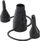 Pompe ajri Outwell Air Mass Pump me bateri që ringarkohet, 1000mAh, 12V/230V, e zezë