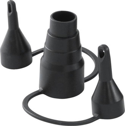 Pompe ajri Outwell Air Mass Pump me bateri që ringarkohet, 1000mAh, 12V/230V, e zezë