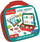 Lodër edukative Clementoni Learning Case, forma edhe numra, shumëngjyrëshe