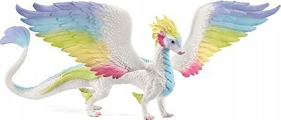 Figurë lodër Schleich Bayala Dragon i Ylberit 70728, për kalamaj 5+, shumëngjyrëshe