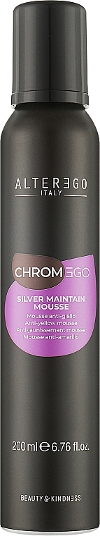 Shkumë Alter Ego Silver Maintain, 200 ml