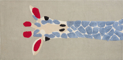 Tapet për fëmijë Beliani SAKUBO, pambuk, 80x150 cm, shumëngjyrësh