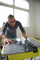 Sharrë pllakash Ryobi 178 mm 500 W (WS721S) 
